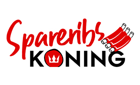 Logo van Spareribs Koning