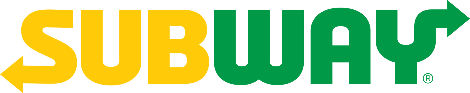 Logo van Subway